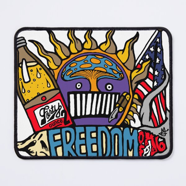 Item preview, 40oz to Freedom of 76 designed and sold by Fungki.