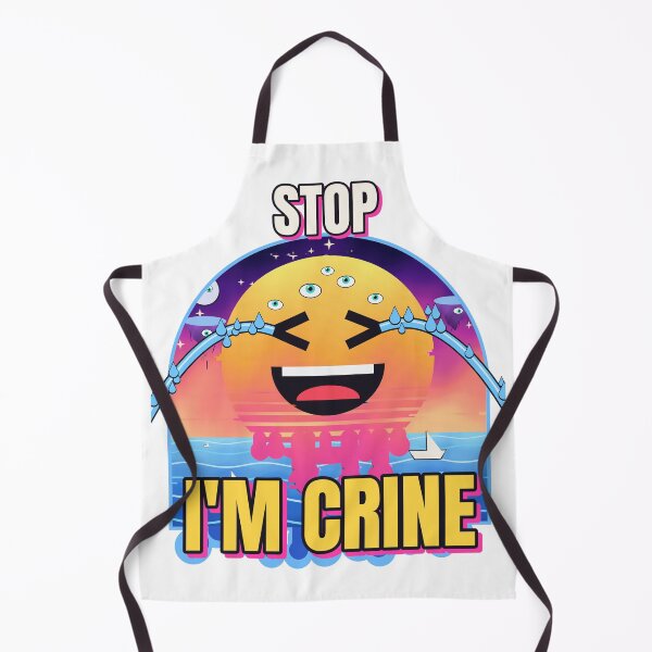 Item preview, Stop I'm Crine Melting Sun Surreal Meme Slang designed and sold by KulkaSlop.