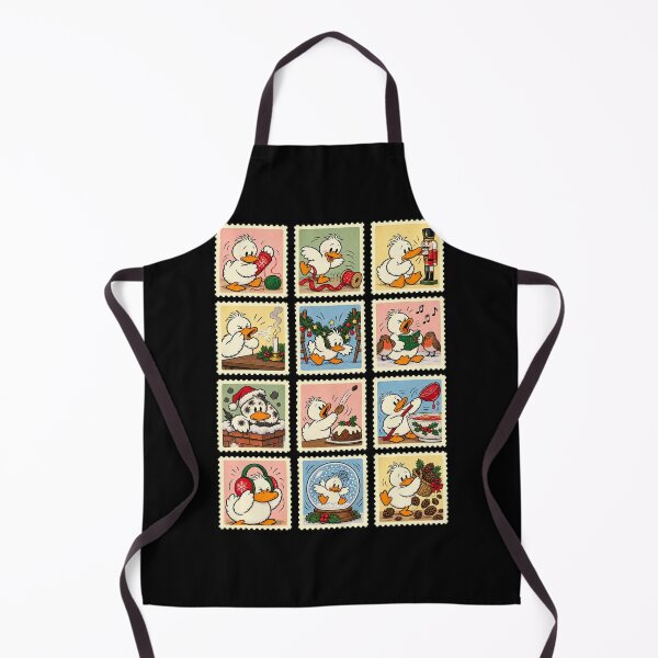 Item preview, Funny Duck Christmas – Vintage Postage Stamp Collection designed and sold by AMICO77.