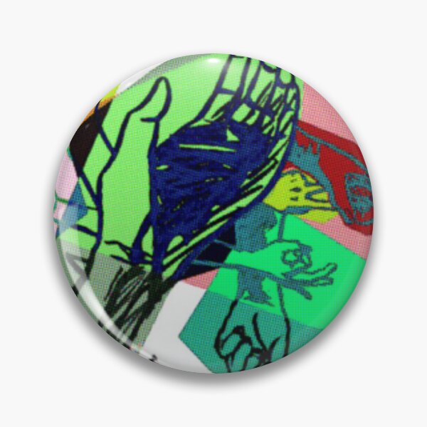 Item preview, Abstract Hands Pop Art Geometric designed and sold by Okwalkth.