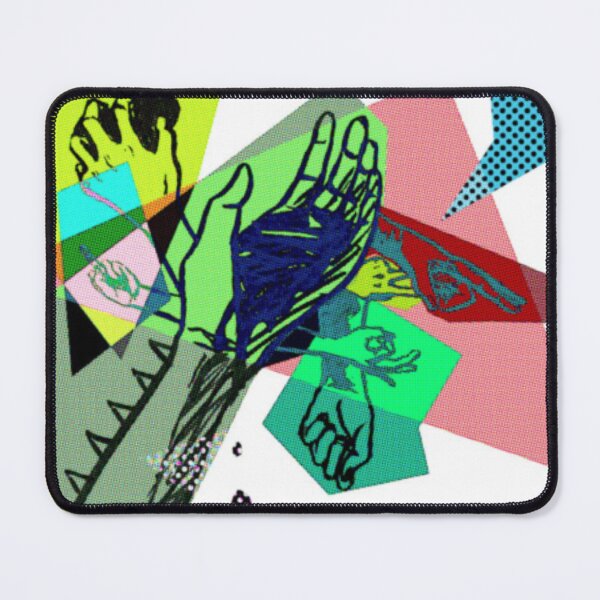 Item preview, Abstract Hands Pop Art Geometric designed and sold by Okwalkth.