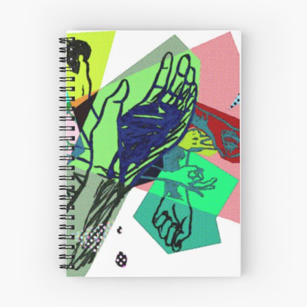 Item preview, Abstract Hands Pop Art Geometric designed and sold by Okwalkth.