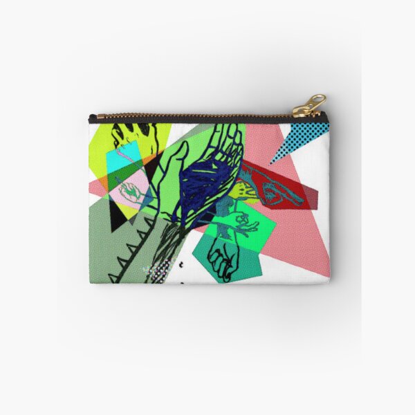 Item preview, Abstract Hands Pop Art Geometric designed and sold by Okwalkth.