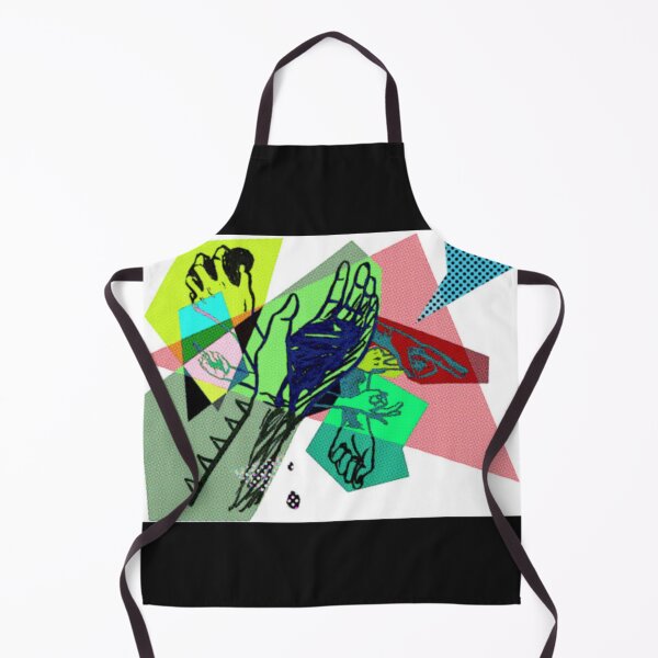 Item preview, Abstract Hands Pop Art Geometric designed and sold by Okwalkth.