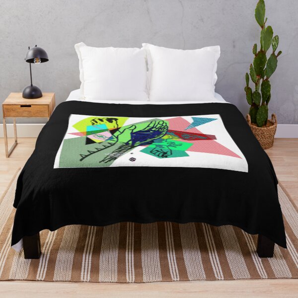 Item preview, Abstract Hands Pop Art Geometric designed and sold by Okwalkth.