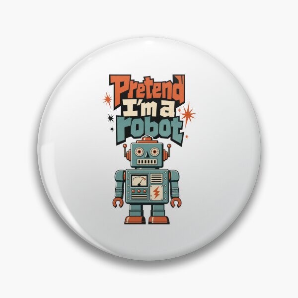 Item preview, Pretend I'm a Robot Funny Halloween Costume designed and sold by BearLoveDesign.