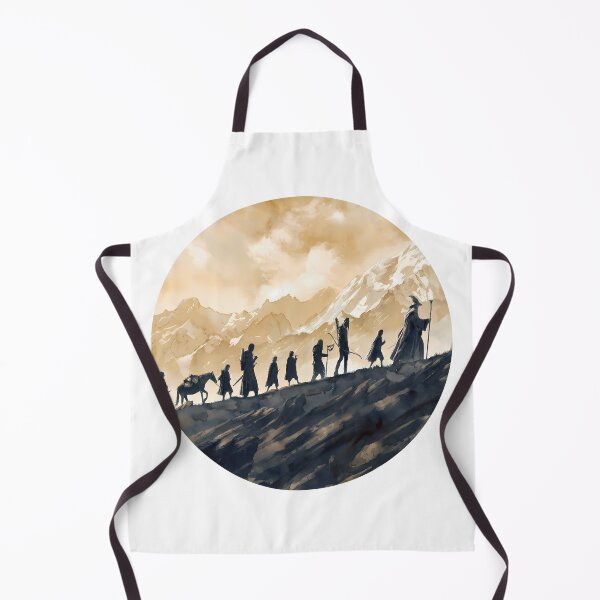 Item preview, LOTR - The Fellowship designed and sold by AstroTransit Co..