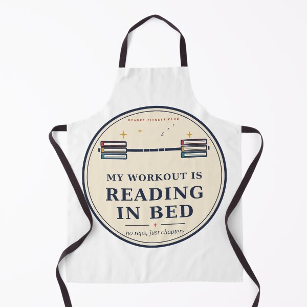 Item preview, Mi entrenamiento consiste en leer en la cama (insignia) designed and sold by JoyfulGate.