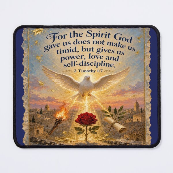 Item preview, 2 Timothy 1:7 designed and sold by DitasGabs.
