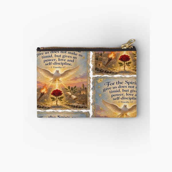 Item preview, 2 Timothy 1:7 designed and sold by DitasGabs.