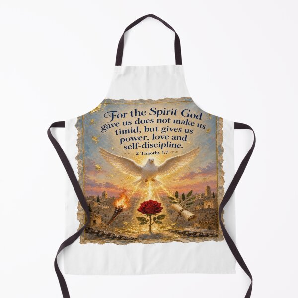 Item preview, 2 Timothy 1:7 designed and sold by DitasGabs.