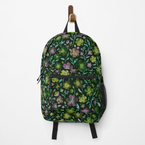 Item preview, Botanical Floral Pattern - Green designed and sold by PurrfectWhisper.