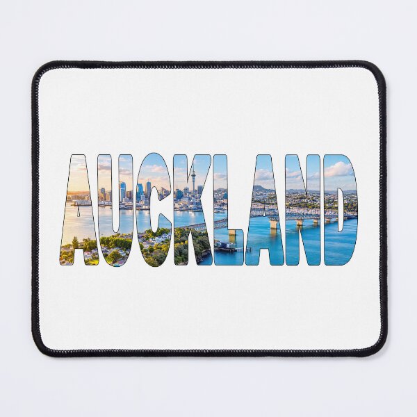 Item preview, AUCKLAND - New Zealand City of Sails with the Sky Tower Cityscape designed and sold by Adam Gormley.
