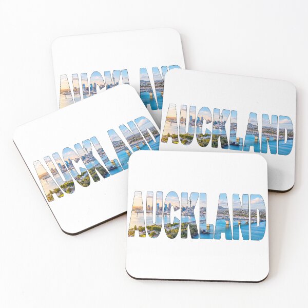Item preview, AUCKLAND - New Zealand City of Sails with the Sky Tower Cityscape designed and sold by Adam Gormley.