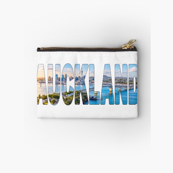 Item preview, AUCKLAND - New Zealand City of Sails with the Sky Tower Cityscape designed and sold by Adam Gormley.