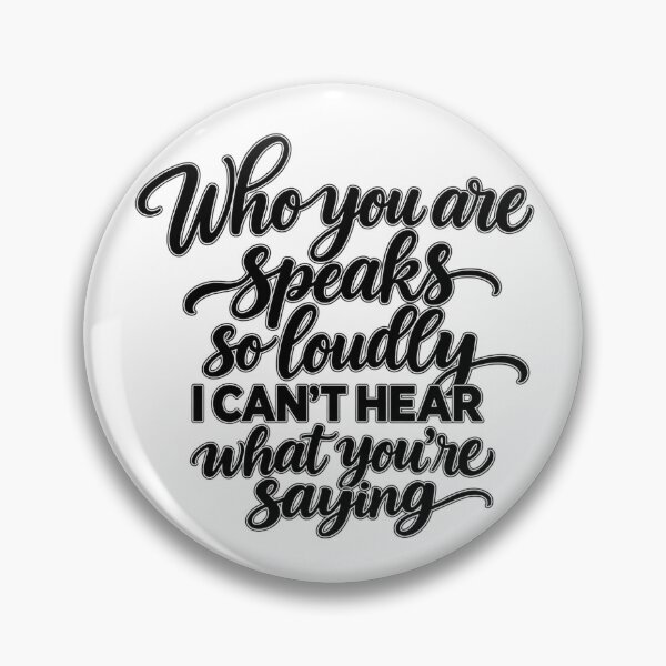 Item preview, What Your Actions Reveal designed and sold by Quote Gallery.