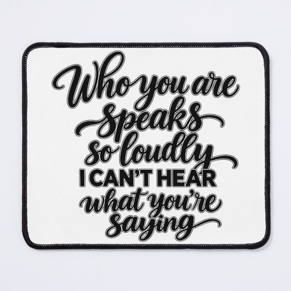 Item preview, What Your Actions Reveal designed and sold by Quote Gallery.