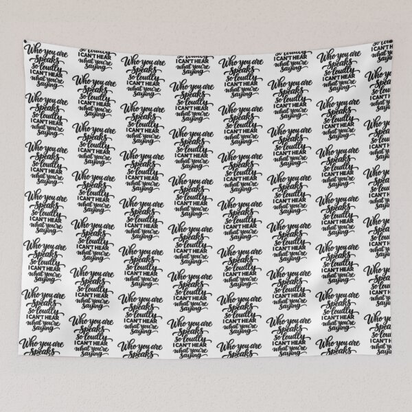Item preview, What Your Actions Reveal designed and sold by Quote Gallery.