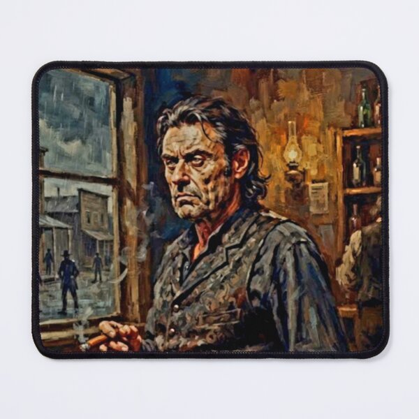Item preview, Deadwood Western Drama Fine Art Tribute designed and sold by Art's Diner.