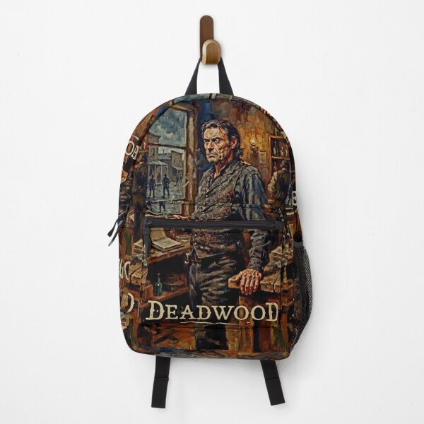 Item preview, Deadwood Western Drama Fine Art Tribute designed and sold by Art's Diner.