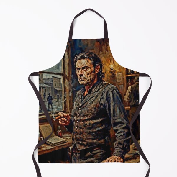 Item preview, Deadwood Western Drama Fine Art Tribute designed and sold by Art's Diner.
