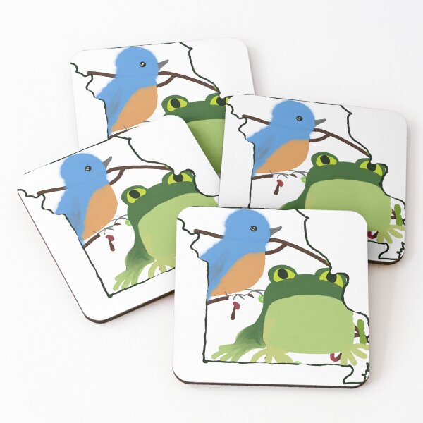 Item preview, Missouri- Inline designed and sold by EmberGlowPress.