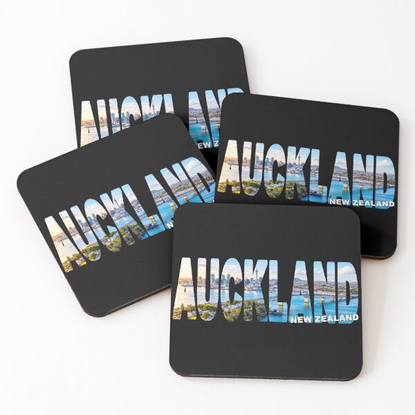 Item preview, AUCKLAND New Zealand - City of Sails with the Sky Tower Cityscape designed and sold by Adam Gormley.