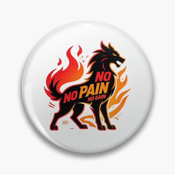 Item preview, No Pain No Gain designed and sold by BladiWChampion.