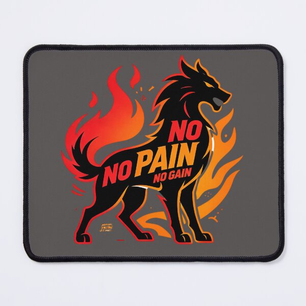 Item preview, No Pain No Gain designed and sold by BladiWChampion.