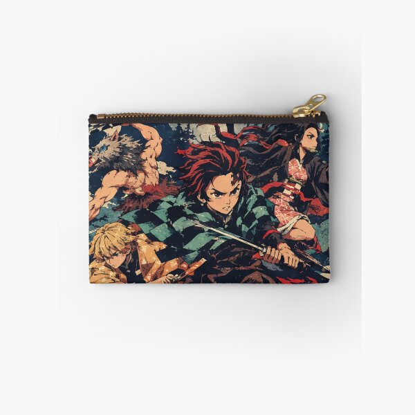 Item preview, Demon Slayer Anime Poster designed and sold by ALamaStudio.