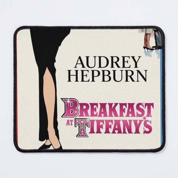 Item preview, Breakfast At Tiffanys Audrey Hepburn Original Custom Vintage Movie Poster Wall Art Tee Design designed and sold by Cool Robot Bro..