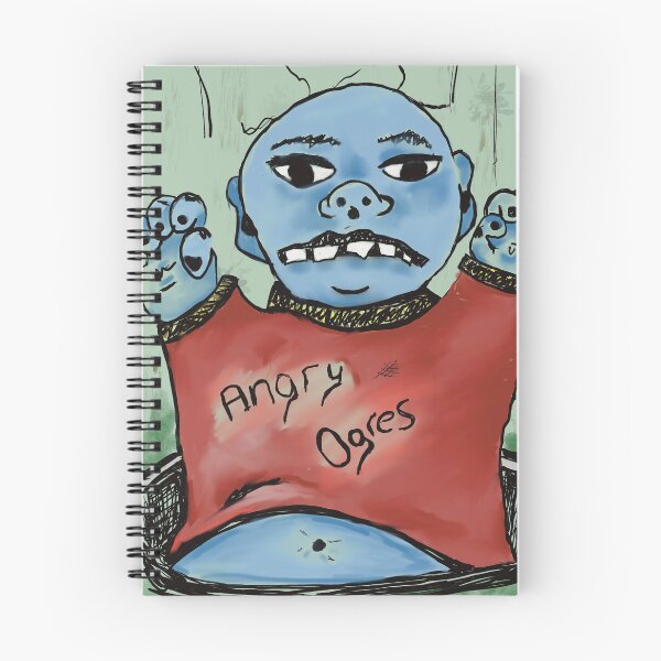 Item preview, Angry Ogres designed and sold by Rose-Wise.