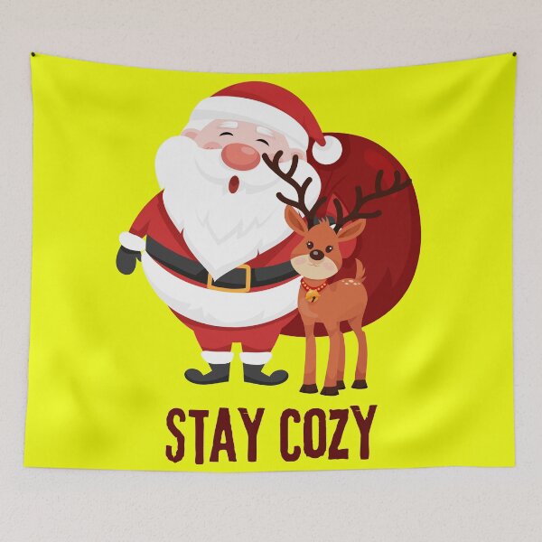 Item preview, Cute Reindeer Stay Cozy Winter - Christmas Holiday Gift designed and sold by stormk10.