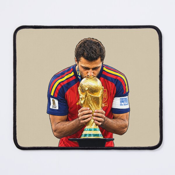 Item preview, Rodri Spain Champion designed and sold by VRedBaller.