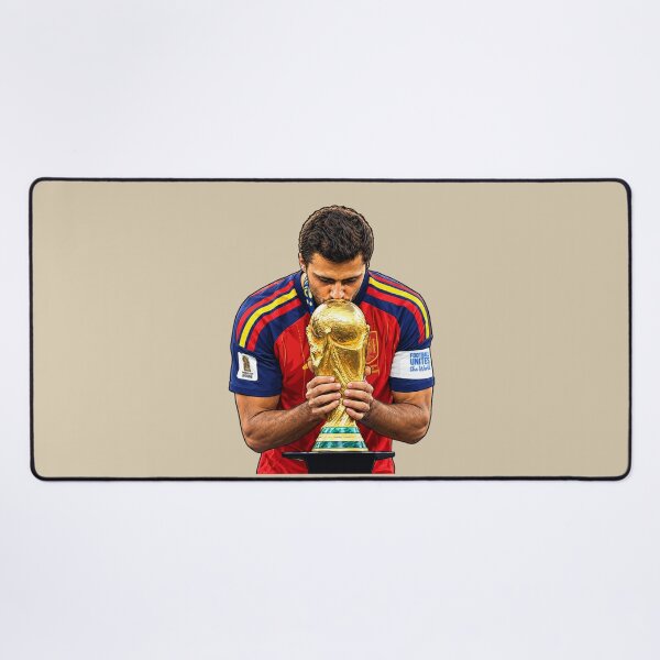 Item preview, Rodri Spain Champion designed and sold by VRedBaller.
