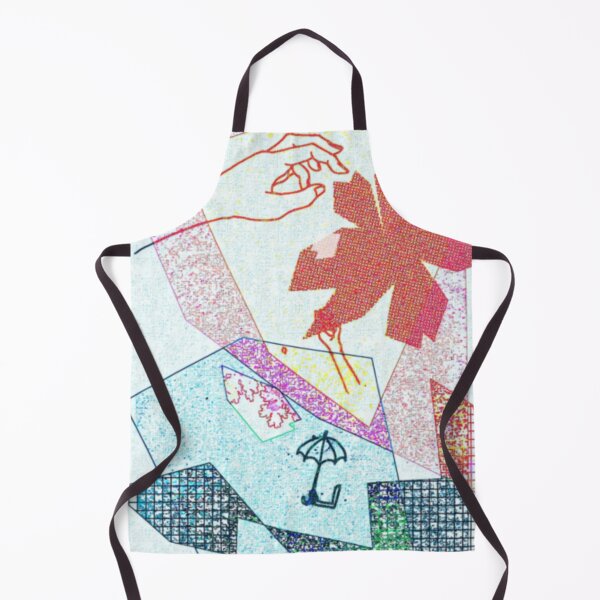 Item preview, Abstract Geometric Collage Umbrella designed and sold by Okwalkth.