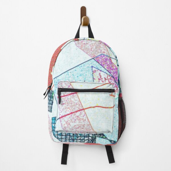 Item preview, Abstract Geometric Collage Umbrella designed and sold by Okwalkth.