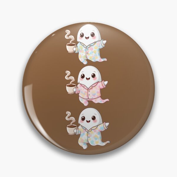Item preview, First of all coffee - Ghosts love coffee designed and sold by ParadoxParadox.