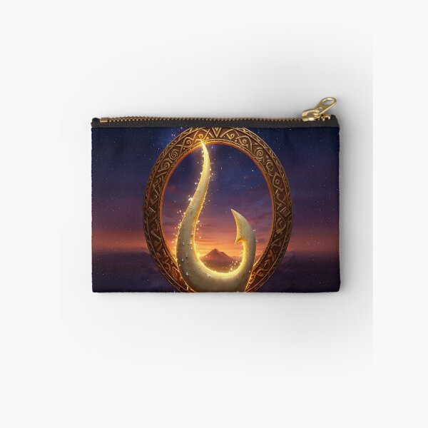 Item preview, Tatau Medallion — Sacred Ma'ohi Fishhook designed and sold by Hawaii26.