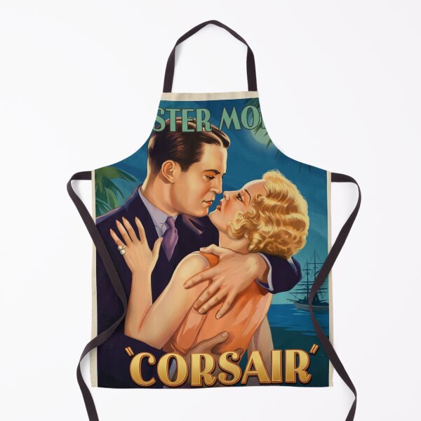 Artikelvorschau, Corsair Original Custom Vintage Movie Poster Wall Art Tee Design entworfen und verkauft von Cool Robot Bro..