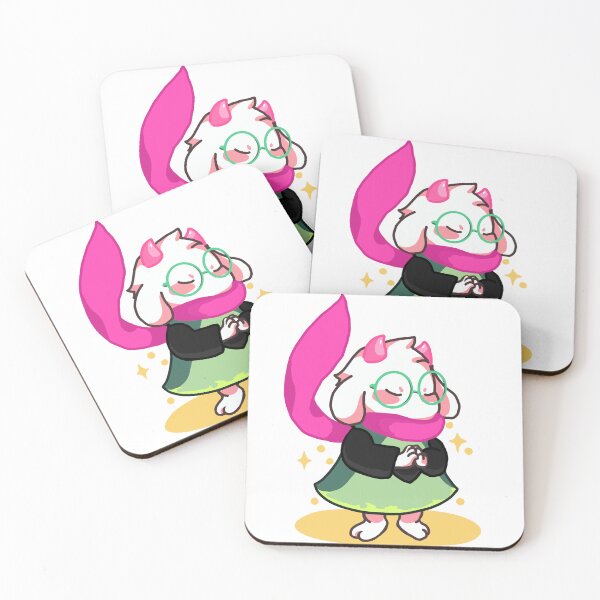Aperçu de l'œuvre Deltarune Ralsei créée et vendue par Miu0.