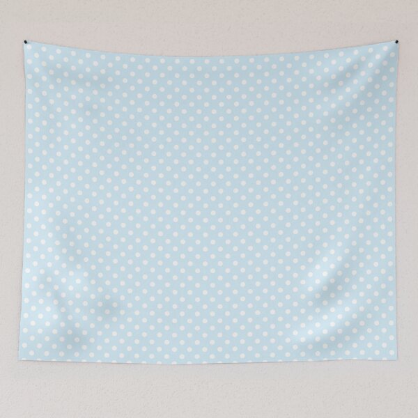 Item preview, Light Blue Polka Dot Pattern designed and sold by barbarafrazier.
