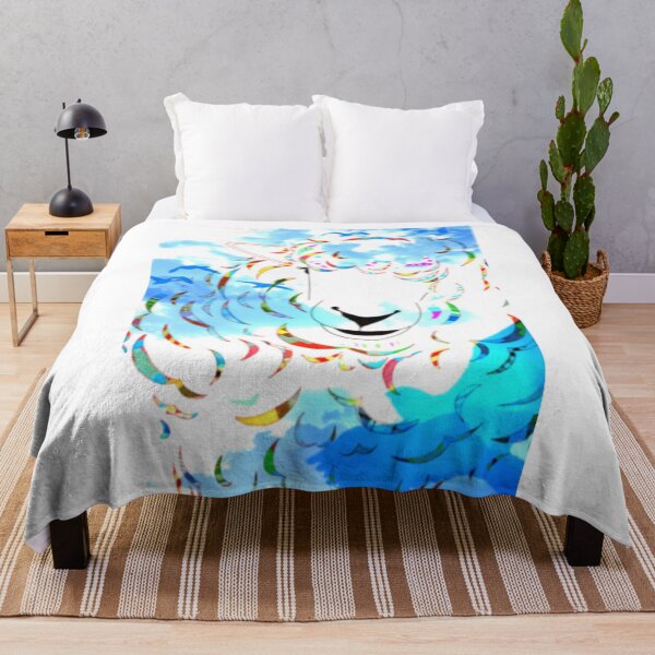 Item preview, Dreamy Cloud Sheep Sky Surreal designed and sold by Okwalkth.