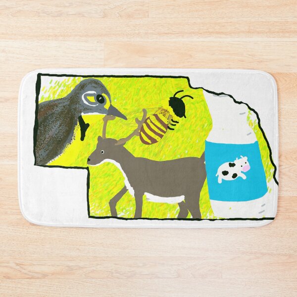 Item preview, Nebraska- Inline designed and sold by EmberGlowPress.
