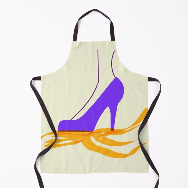Item preview, Purple Rage Heel - enough is ENOUGH! designed and sold by MAC Art&Designs.
