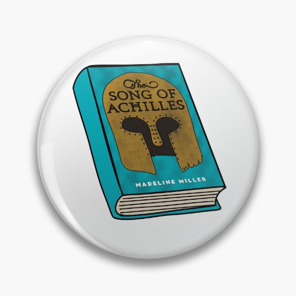 Item preview, Song of Achilles book sticker  designed and sold by baranskini.
