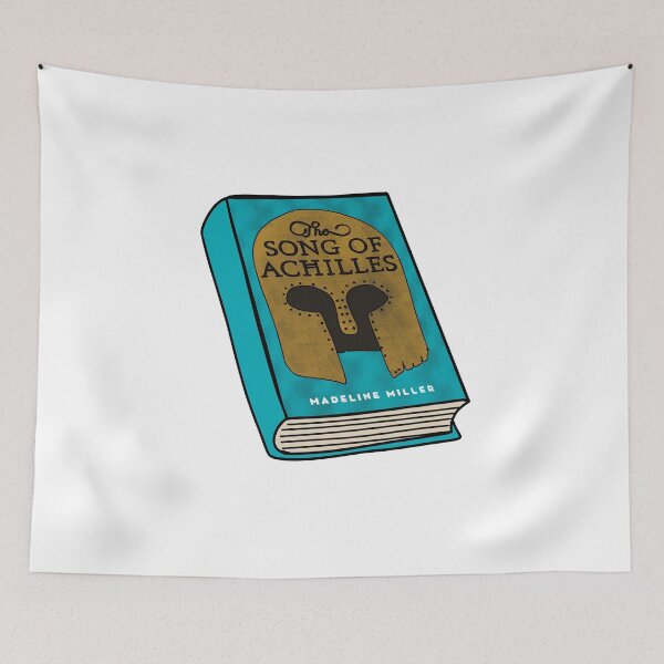 Item preview, Song of Achilles book sticker  designed and sold by baranskini.