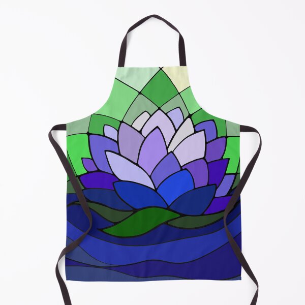 Item preview, Violet Garden Lotus | Liuartstudio | Blooming Mosaic | 03 designed and sold by liuartstudio.