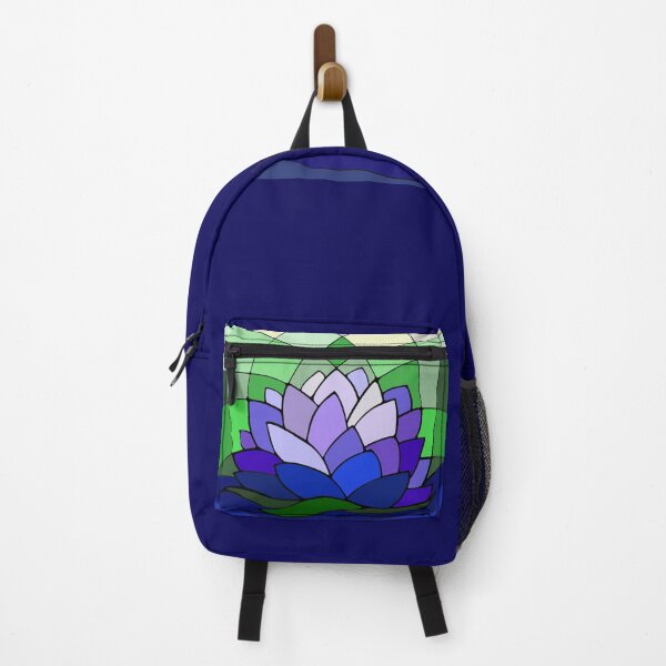 Item preview, Violet Garden Lotus | Liuartstudio | Blooming Mosaic | 03 designed and sold by liuartstudio.