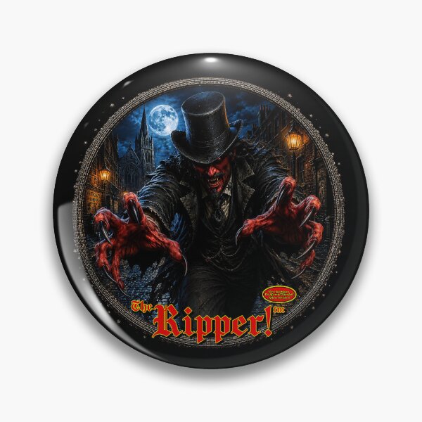 Item preview, The Ripper!™ Welcome To The Circus of Nightmares™ designed and sold by DrAtomicThunder.